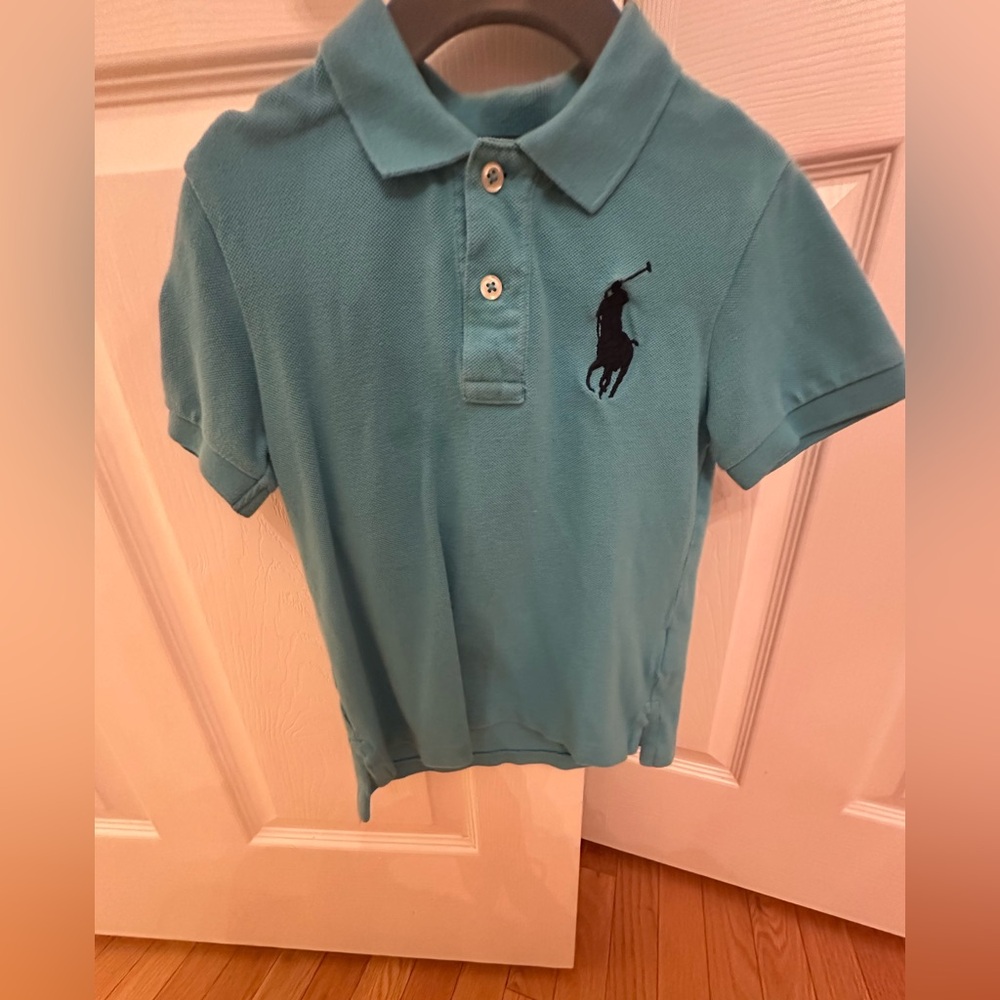Polo by Ralph Lauren Toddler Teal Polo Shirt